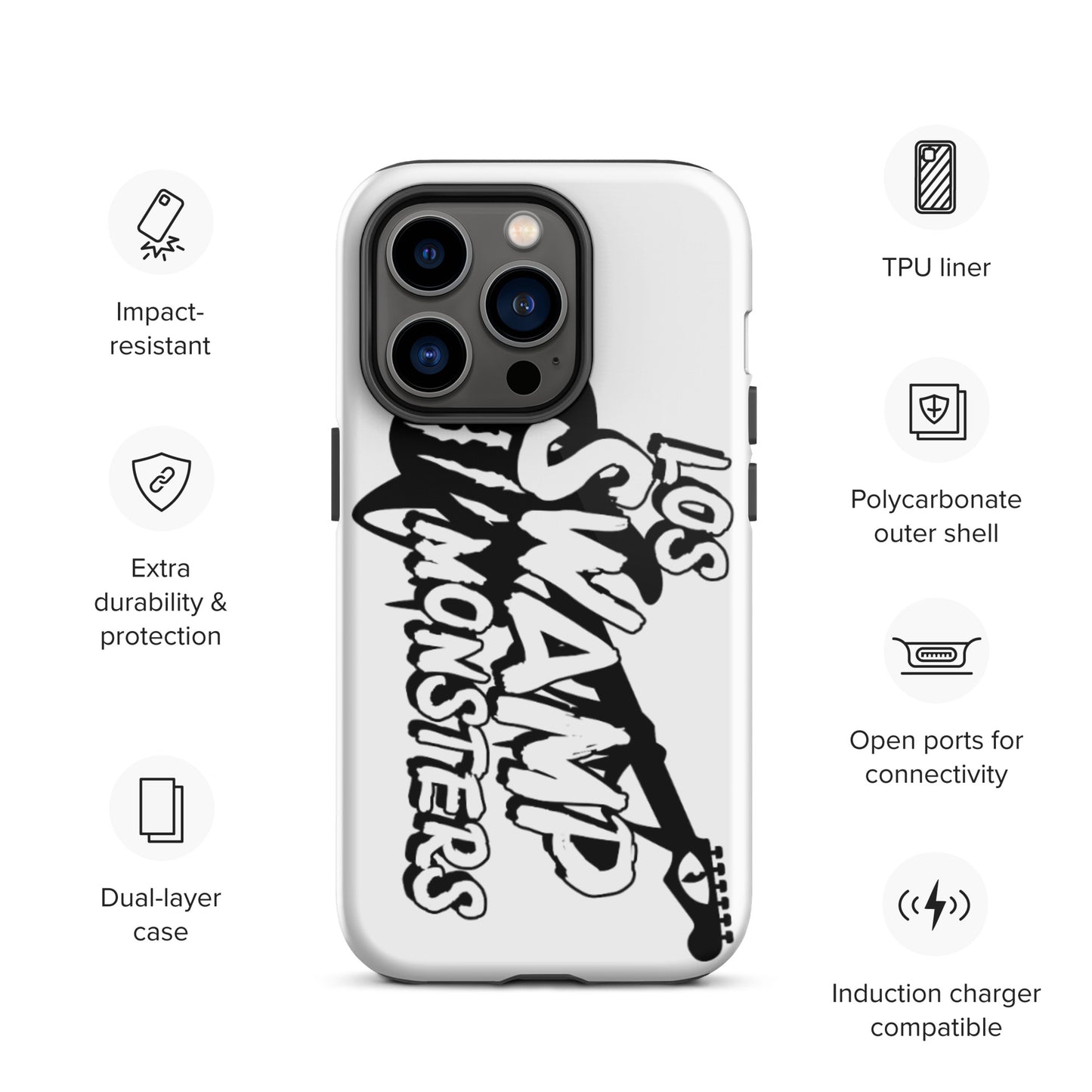 Tough iPhone case