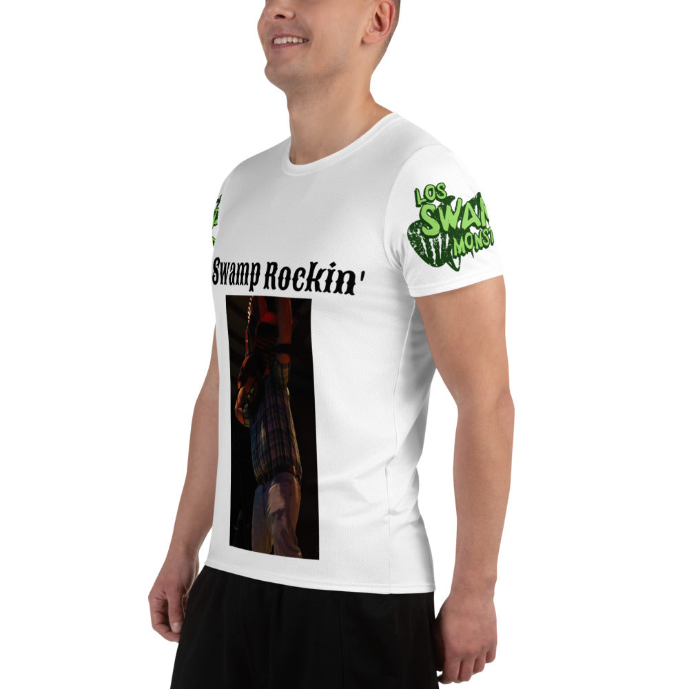 All-Over Print Men's Athletic T-shirt