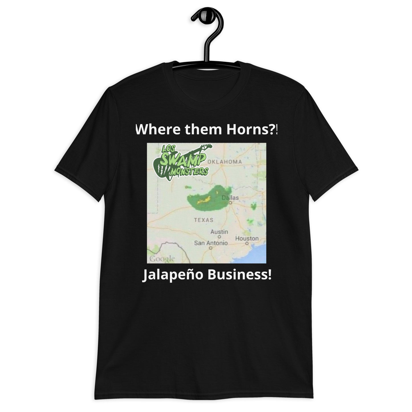 Jalapeño Horns T-Shirt