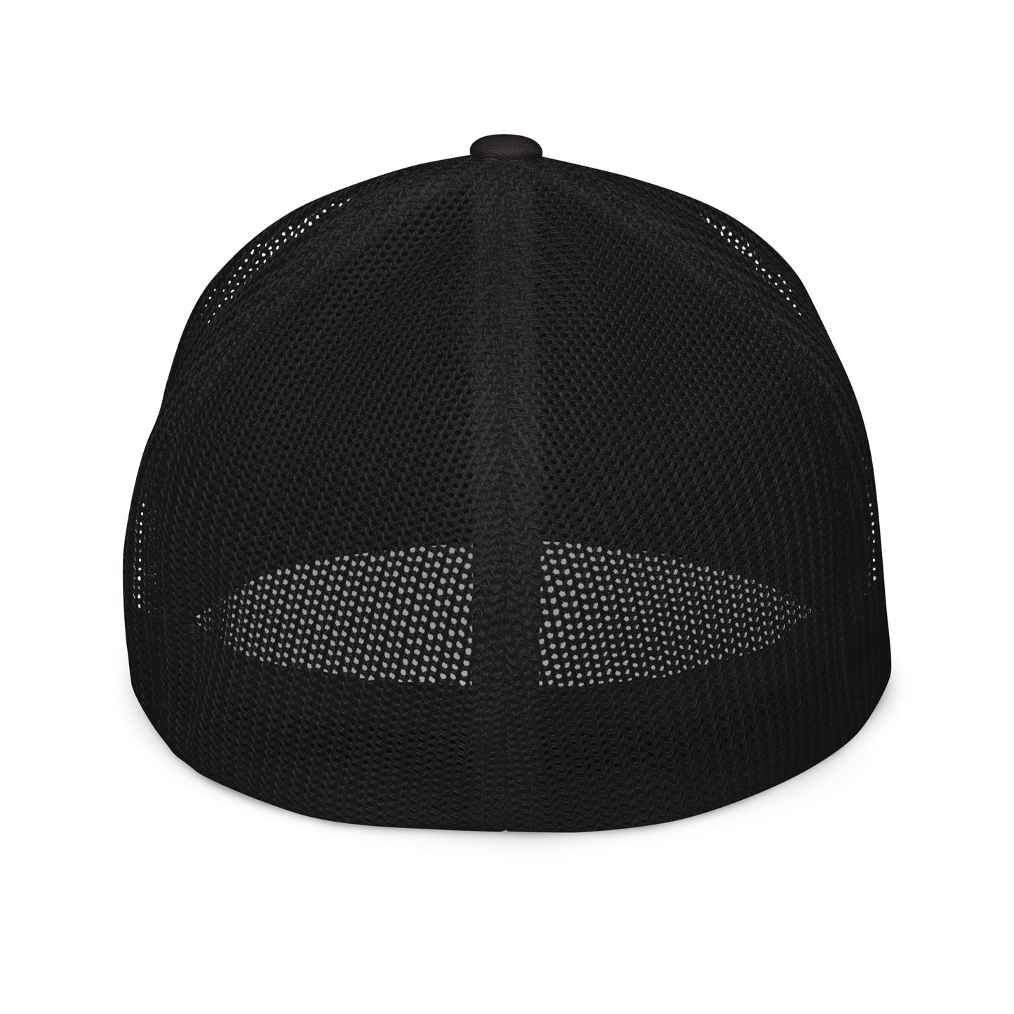 Closed-back trucker cap