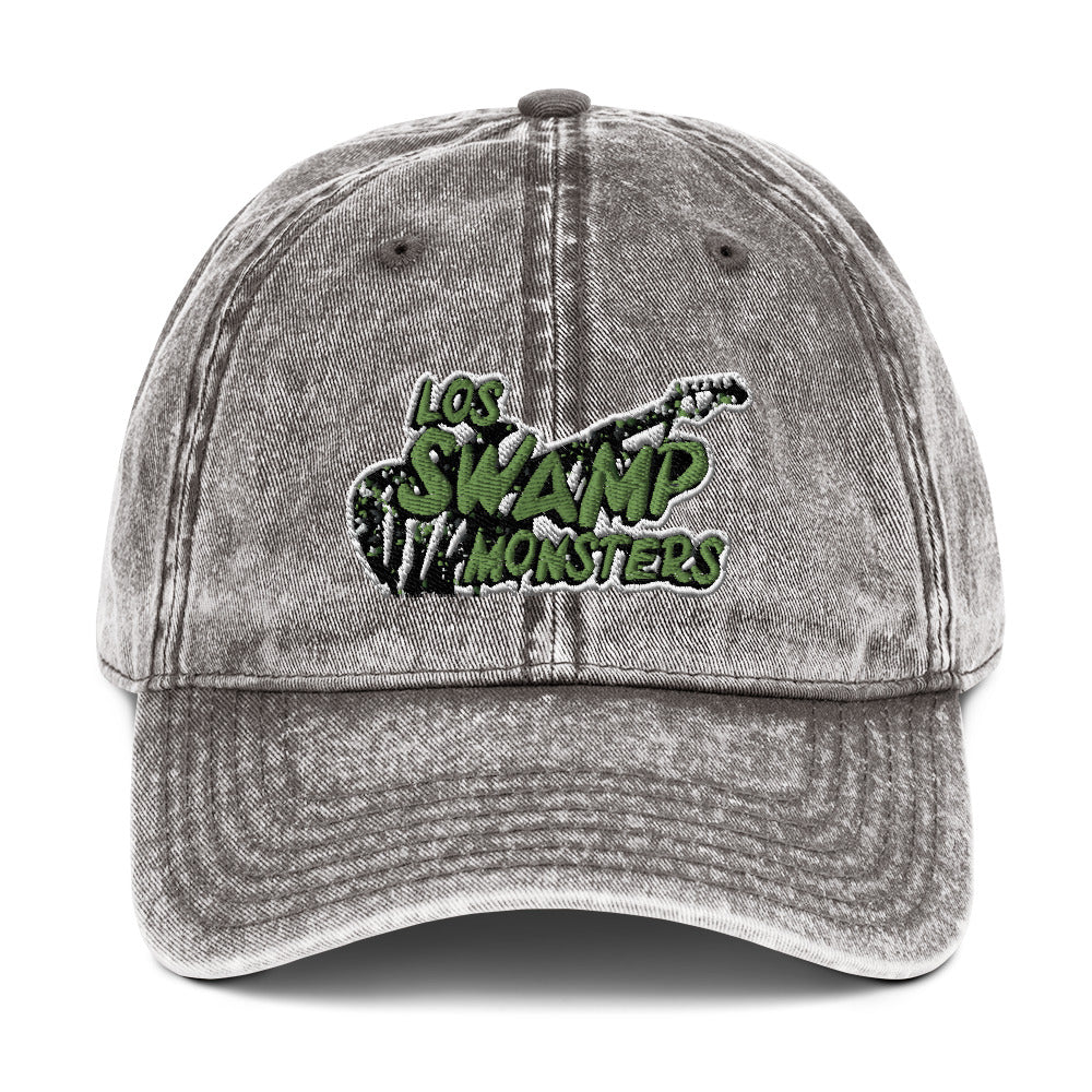 Vintage Cotton Twill Cap
