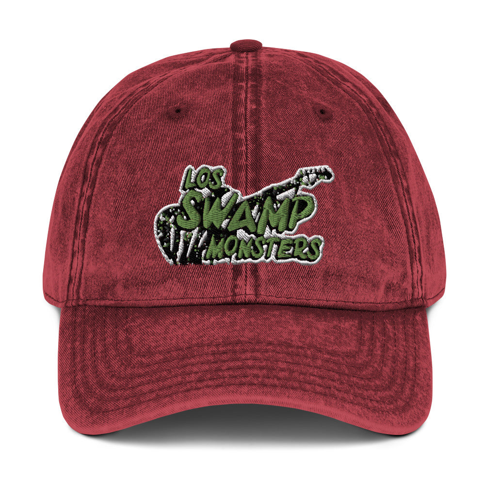Vintage Cotton Twill Cap