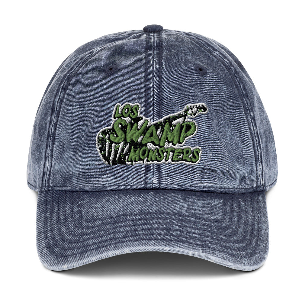 Vintage Cotton Twill Cap